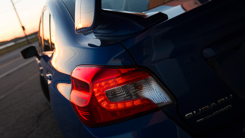 Illustration for article titled 2015 Subaru WRX STI Review - The Subareview